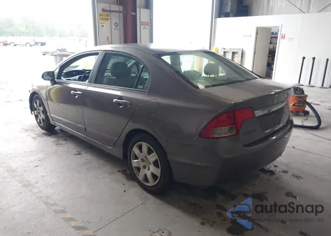 2009 Honda Civic Lx from USA, damaged, VIN 1HGFA16569L005295
